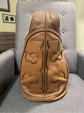 Tory Burch All T Shoulder Hobo Bag